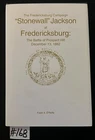 Stonewall Jackson at Fredericksburg   Battles and Leaders Series Signed 1st Ed