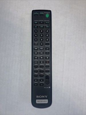 Sony RM-U263 A/V Receiver Remote Control STR-D300 D310 D310SS D350 D400 D450