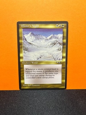 RESERVED LIST Winter's Night / Winternacht - MTG Magic