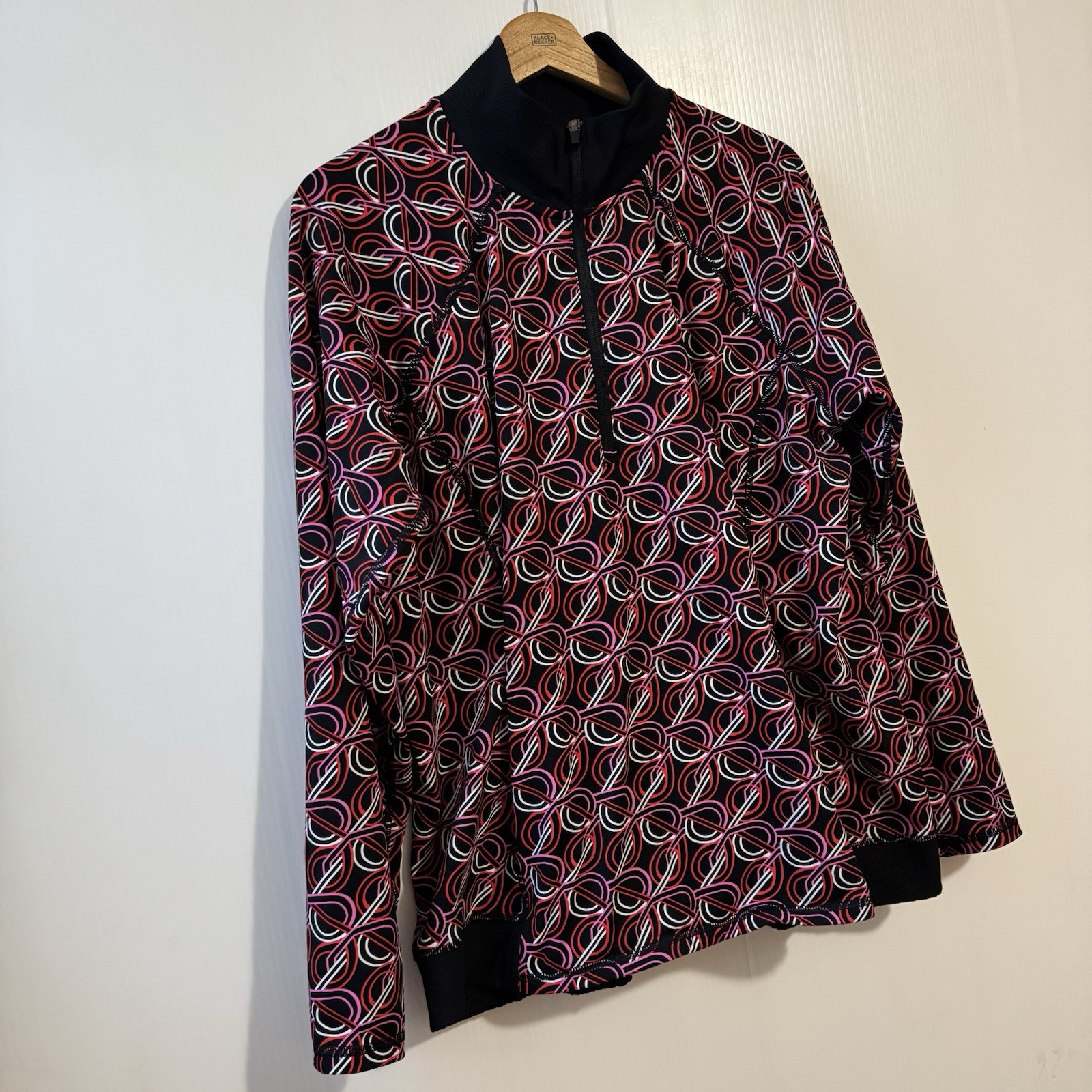 Talbots Performance Interlock Half-Zip Pullover L… - image 16