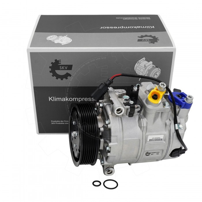 Compresseur de climatisation Audi A8 4.2 et VW Phaeton en alliage renforcé Premium