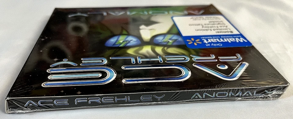 Ace Frehley - Anomaly CD Bonus Signature TATOO 2009 Walmart Sticker KISS SEALED - Image 3 of 4