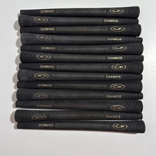 Avon Chamois Black Golf Grips - Set of 13 - Never Used