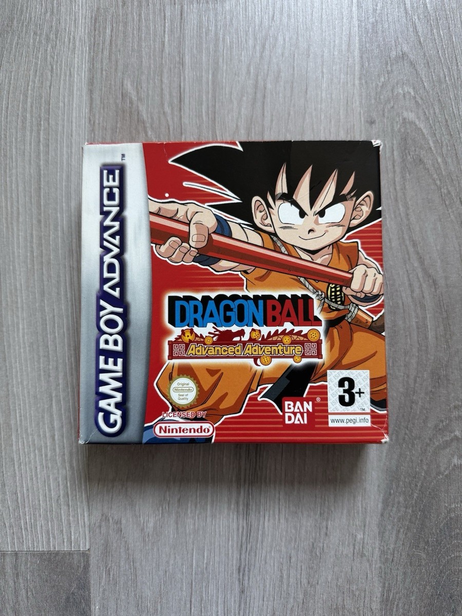 Dragon Ball: Advanced Adventure Game Boy Advance CIB GBA