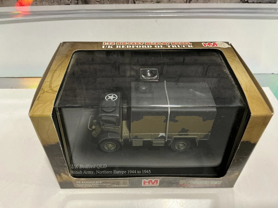 HOBBY MASTER 1/72 HG4802 UK BEDFORD QLD - Image 3 of 3