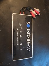 Soundstream Stealth ST4.1000D 1000w 4-Channel Amplifier