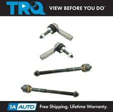 TRQ Steering Inner Outer Tie Rod End LH RH Set for Explorer Police Interceptor