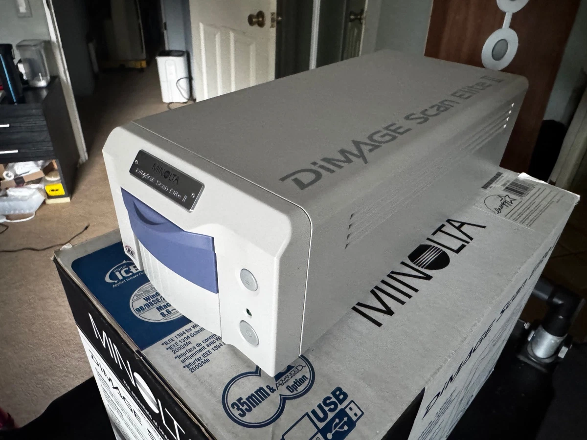 Minolta Dimage Scan for sale - eBay