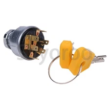 Ignition Switch With 2 Keys 2368655 7004147 For Clark Hyster Forklift 1492154