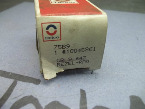 +NEW ACDelco 10045861 Antenna Rod Bezel - Foto 3 di 3