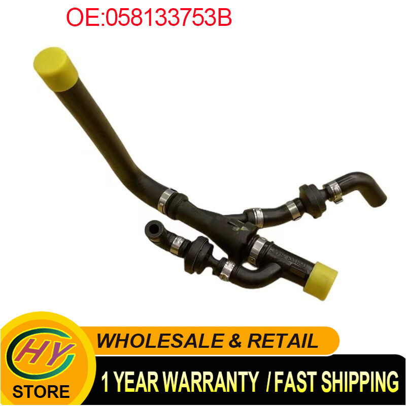 Vacuum Breather Hose Check Valve 058133753B For VW Passat B5 AUDI