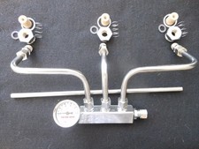 Hot Rod Rochester 2g Fuel Line Kit With Gauge Sb Chevy Tri Power Hot Rod Rochester 2g Fuel Line Kit With Gauge Sb Chevy Tri Power