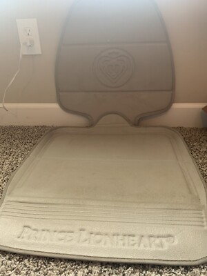 Prince Lionheart Car Seat Saver Protector Pad/Mat-Beige/Tan