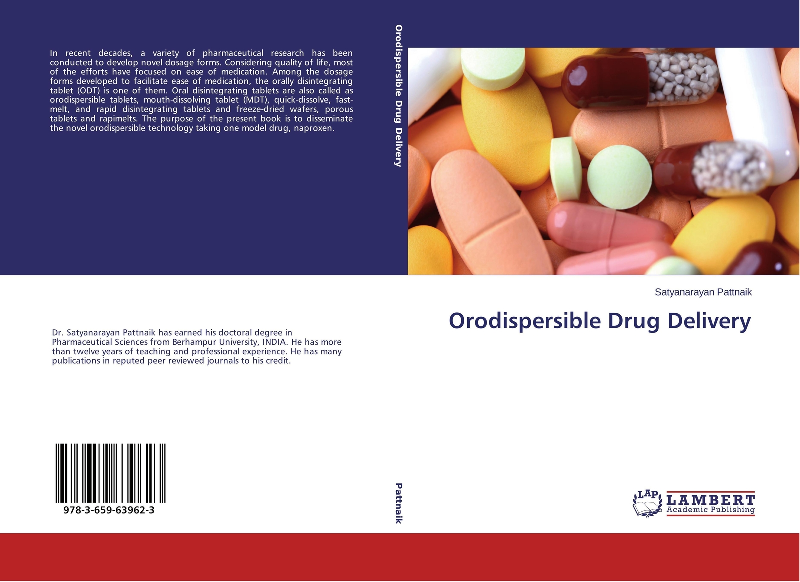 Thumbnail - Orodispersible Drug Delivery Satyanarayan Pattnaik Taschenbuch