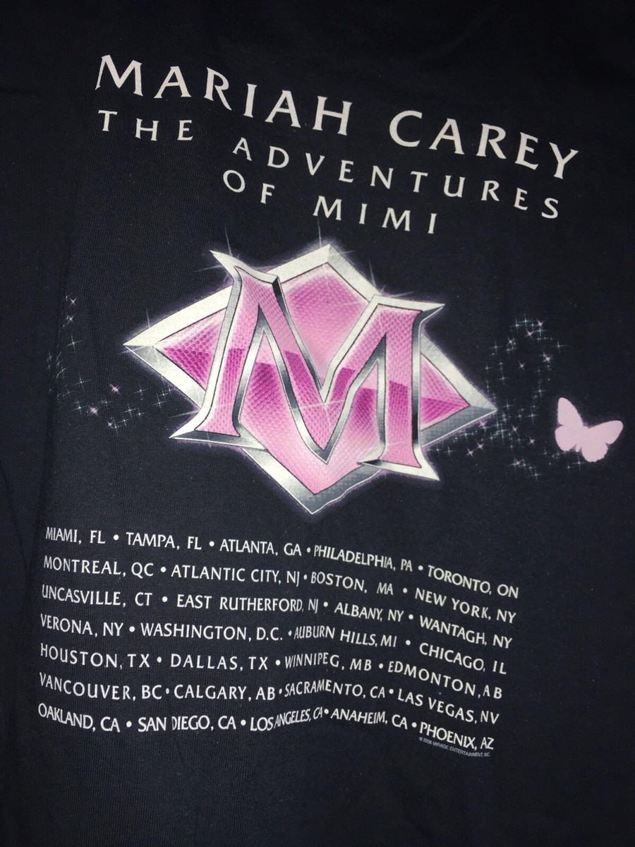 Mariah Carey The Adventures Of Mimi 2006 Concert Tour T