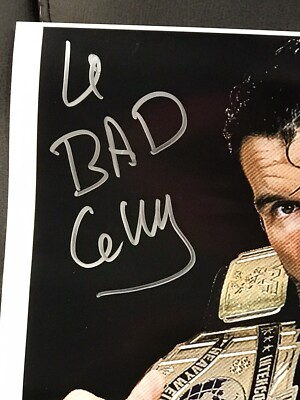 RAZOR RAMON *INSCRIBED 2X* 16x20 Signed Autograph Photo Scott Hall 