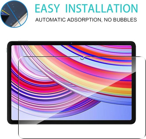 Xiaomi Redmi Pad Pro/Xiaomi Poco Pad 2024 12.1" Screen Protector Tempered Glass - Picture 7 of 11