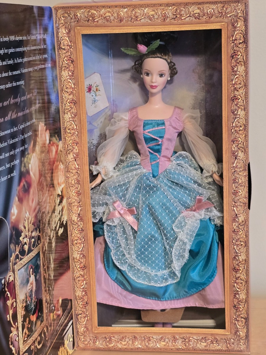 1997 Hallmark Special Edition Fair Valentine Barbie Third in a
