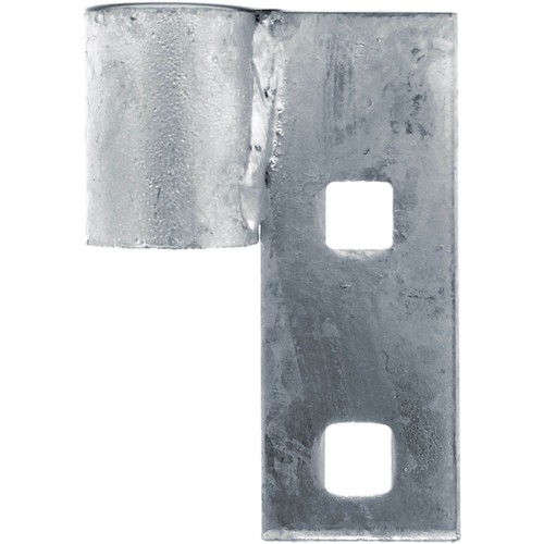ROLLING/SLIDING GATE LATCH: For 1-5/8" & 1-7/8" (2") chain link gate pipe sizes - Picture 6 of 10