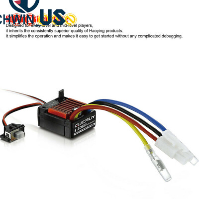 Hobbywing QuicRun 1080/1060 Waterproof Brushed 80A/60A ESC +
