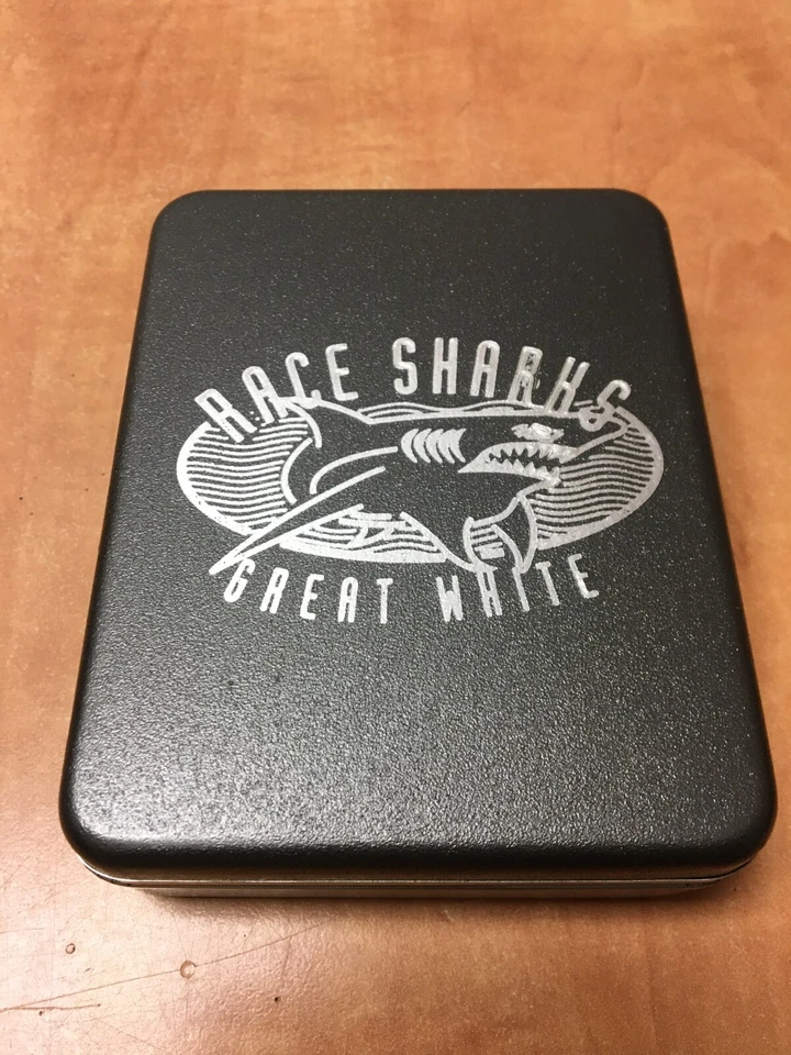 1997 Race Sharks GREAT WHITE Set of 43 plus checklist cards w/case 1 of 2500 - Image 3 of 4