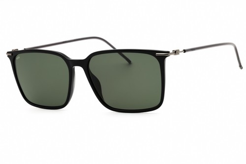 HUGO BOSS 1371/S 807 QT Sunglasses Black Frame Green Lenses 57mm - Picture 3 of 4