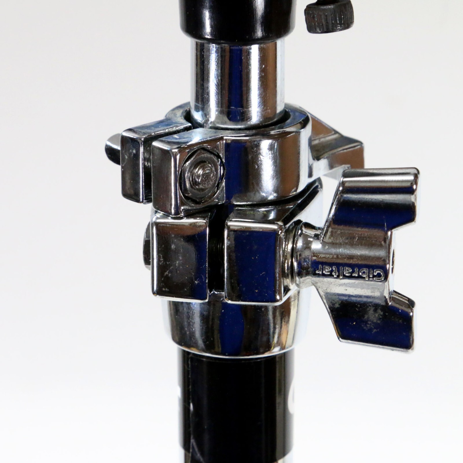 GIBRALTAR 5707 Medium Double Braced Hi Hat Stand w/ MEINL 13" Hi Hats