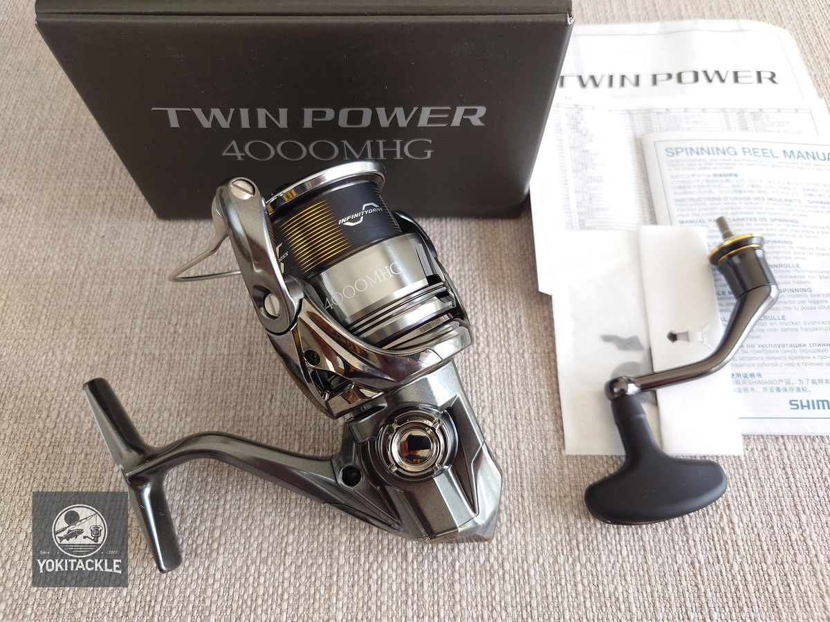 き*け様 TWIN POWER 4000MHG-D TWIN POWER 4000MHG 【公式通販】