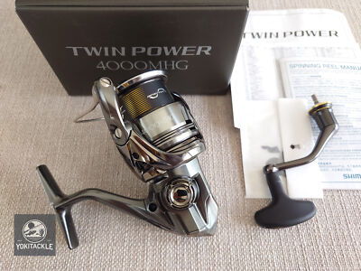 Shimano 24 Twin Power 4000MHG Spinning Fishing Reel Shipping From 