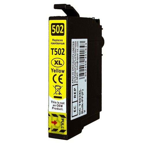 Druckerpatronen für Epson 502XL XP-5100 XP-5105 XP-5115 WF-2860DWF WF-2865DWF - Bild 10 von 13