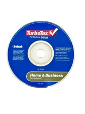 TurboTax Home & Business Schedule C Tax Year 2006 Federal Returns Windows & Mac
