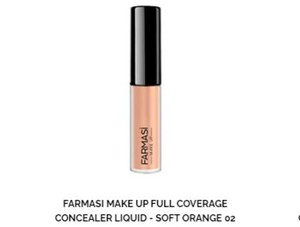 farmasi full coverage concealer
