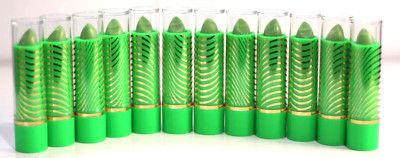 Princessa Mood Color Changing GREEN Magic  #12 LIPSTICK with Aloe FREE SHIPPING