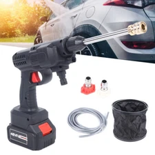 High Pressure Spray Gun Water Sprayer Hose Nozzle Car Wash Multi Function Tool