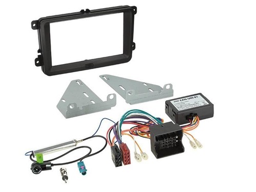 Kenwood 2DIN DAB+ Autoradio für Volkswagen VW Passat Canbus - Bild 2 von 5