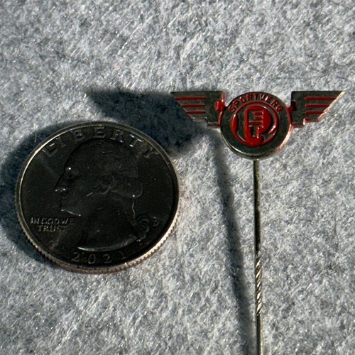 Sportverg. RET Dutch VTG Stick Pin Badge #49638 - Picture 2 of 5