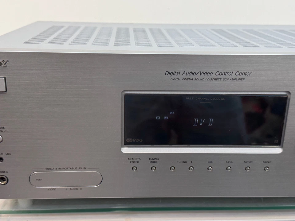 Sony STR-DG500 6.1 110 Watt Empfänger Dolby Digital Control Center  - Bild 3 von 4