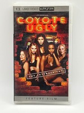 Rare Coyote Ugly The Extended Cut Sony PlayStation Portable PSP UMD Movie CIB