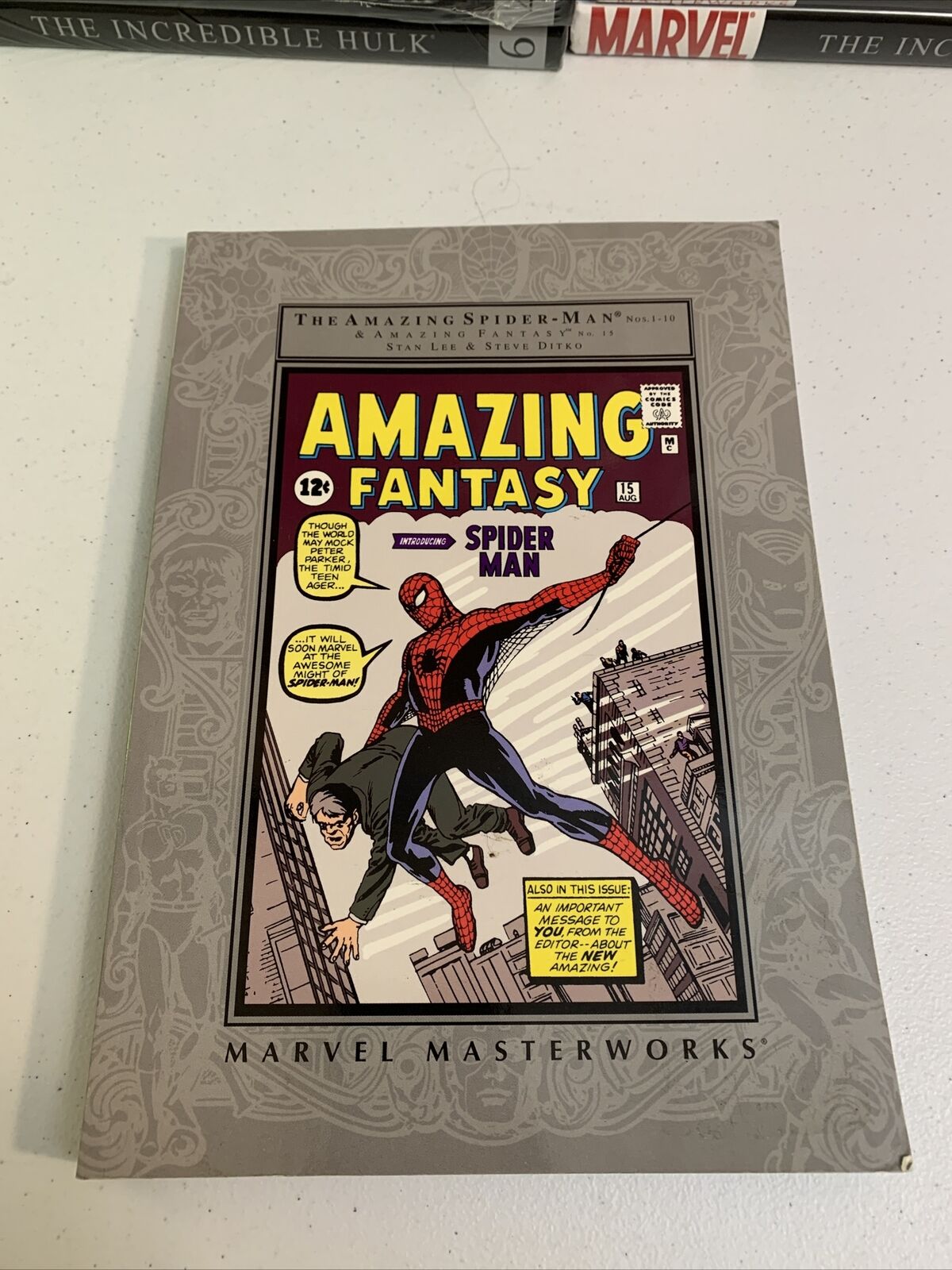 Amazing Fantasy 15: Spider-Man! (2011) #1, Comic Issues