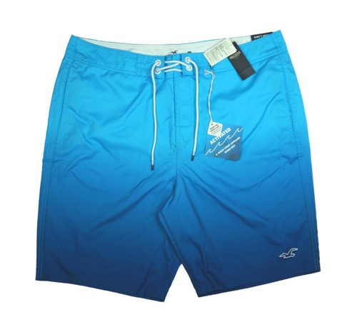 Neuf Homme Hollister Doublé Natation Short W36 " H2o Activé Magique Imprimé - Photo 1/4