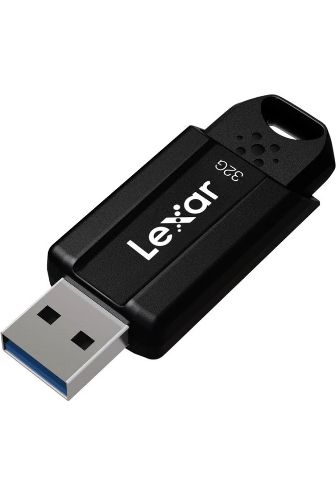 Clé USB 3.1 Lexar JumpDrive S80 32 Go Noir Jusqu'à 130 Mo/s en Lecture (1) - Photo 2/4