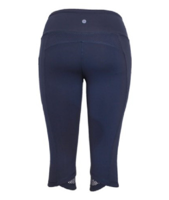NEW Tangerine Women's Active Tulip Shape Crop Length Pants Size Small