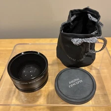 HD Digital Wide Angle Camera Lens .5x Digital Concepts