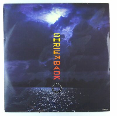 12'' Maxi - Shriekback - Fish Below The Ice - J182 - cleaned