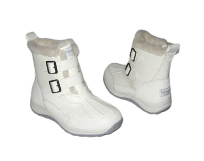 NEW KOOLABURRA BY UGG IMREE MOTO WHITE WATERPROOF WINTER BOOTS WOMENS 