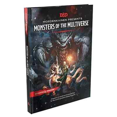 Dungeons & Dragons: Mordenkainen: Monsters of the Multiverse: 9780786967872