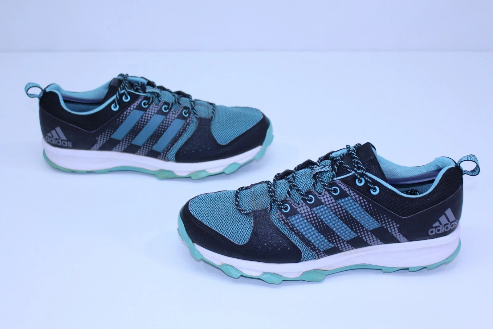 Adidas Galaxy Trail Shoes Sneakers Men 10 Outdoors Climbing Trekking Athletic