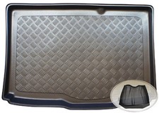 Z332397 Gerippte Kofferraumwanne + Klett-Netz für Fiat Punto 3 Typ 199 Schräghec