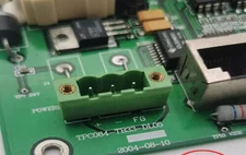 1pc used Kunlun TPC064-TB33 motherboard TPC064-TB33-DL05 + MCGS-MOU302 #F4