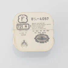 FELSA 4057, 4058 Balance Complete Watch Part Bestfit 721/1741 New Old Stock